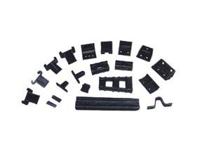 間隔鐵、防爬器 、軌撐等