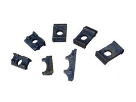 扣板、橋扣、護軌扣件、鐵座等