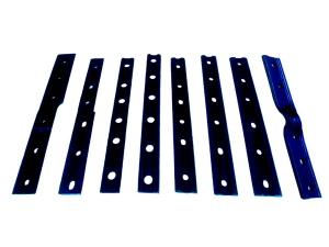 各種型號的異型、絕緣、普通、焊接軌縫的鼓包魚尾板