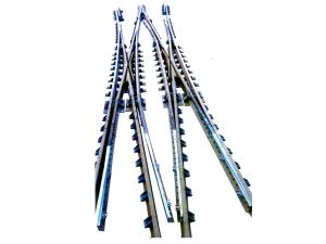 43kg、50kg、60kg各種型號(hào)道岔